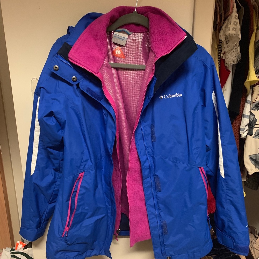 Columbia- double layer ski jacket